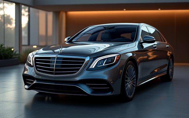Mercedes-Benz S-Class Sedan