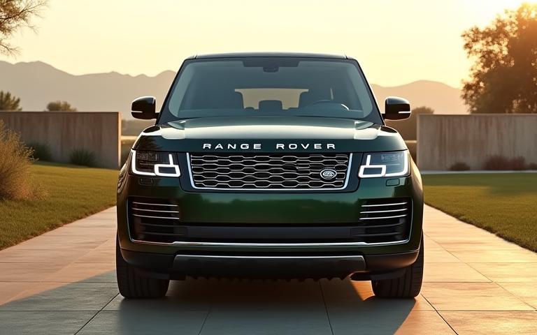 Range Rover SVAutobiography